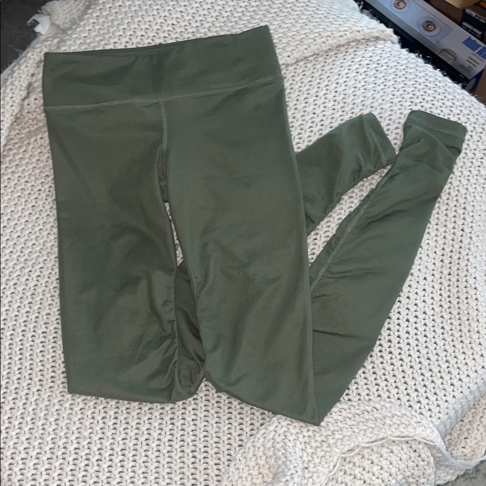 alo Airbrush High-Waist Highlight Goddess Legging